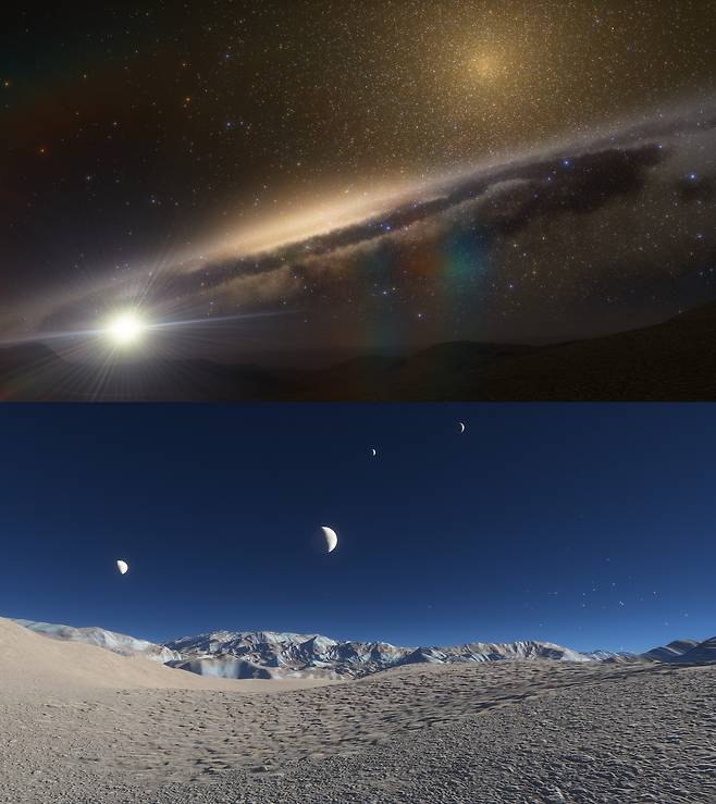 과학적인 우주 탐사가 가능한 '스페이스엔진'(출처='스페이스엔진' 공식 블로그).