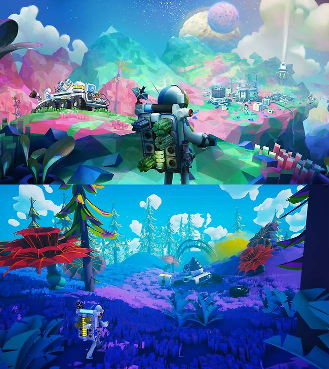 우주에서 즐기는 힐링 '아스트로니어'(출처='아스트로니어' 공식 홈페이지).