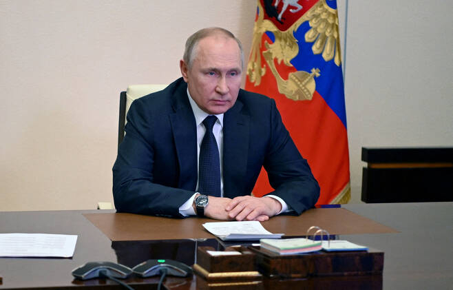 푸틴 러시아 대통령. [로이터]
