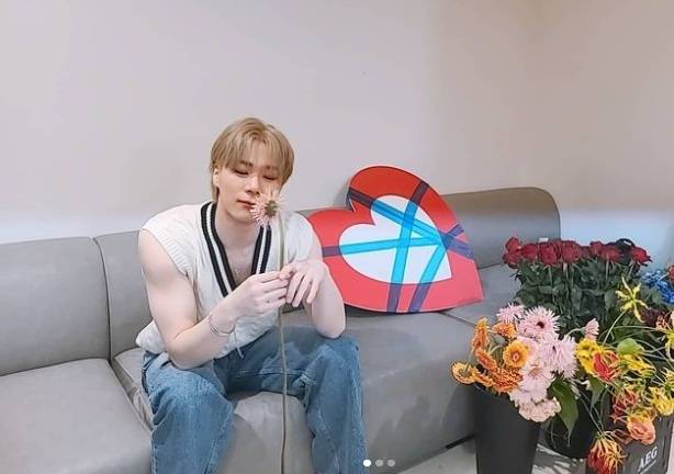 아스트로 문빈 인스타그램 갈무리