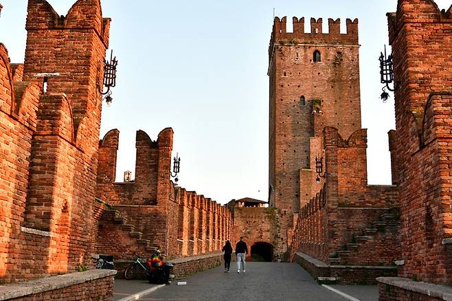 카스텔 베키오 다리