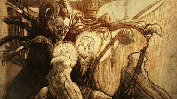 - 대악마 3형제 중 행동파를 담당하는 파괴의 군주 바알