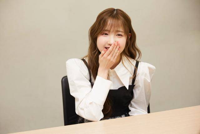 혼다 히토미가 본지와 만나 인터뷰를 진행했다. 아이돌챔프 제공