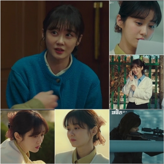 Familiar Jang Na-ra revealed his identity and turned around.Jang Na-ra is playing the role of Yura, the owner of the 9th house of the housewife and the first place in the family, dreaming of a normal and perfect family in the TVN monthly drama  ⁇  familiar  ⁇ .Jang Na-ra acted as a mediator between confused families due to her mother-in-laws Will and Testament, which had several versions.Especially in the last scene, it appeared as La scoumoune, which caused goose bumps.Yura (Jang Na-ra) in the play went to the karaoke room with her daughter Kwon Min-seo (Shin Su-a) and her family who had finished the theater performance with the suggestion of Father Kwon Woo-su (Lee Soon-jae).Suddenly, Father suddenly said that his girlfriend was sick, and the rest of the family showed up, and Yura tried to raise tension with a bright expression and tone, and a brother-in-law Kwon Ji-hoon (Kim Kang-min) I asked.Yura is the father of Yuras mother-in-law, and her husband, Do-hoon!(Jang Hyuk) and a brother-in-law Kwon Ji-hoon calmly intervened when they argued, and he also heard that his mother-in-law had heard Will and Testament against Father Remarriage.However, her husband and a brother-in-law continued to struggle, and Yura stopped the situation by hitting the table with a tambourine.The next day, Yura found her mother-in-laws oxygen with her family except her husband Do-hoon! And confessed to Father that she had been disturbing her fathers love affair.And Yura asked his fathers intentions and added that he would follow his fathers will, but he was saddened by his fathers answer to live just like now.Moreover, Yura, who declared that he would no longer interfere with his fathers love affair, said, Do you want to remarriage with your father? Do you want to remarriage? Do not remarriage? Do not remarriage? I laughed and laughed.Afterwards, a brother-in-law came to the house of Yura with a camcorder containing her mother-in-laws Will and Testament, and the family gathered together to watch it.Yura, who had taken care of her daughter at that time, asked a brother-in-law, Can you take a look at her for two hours?On the other hand, Kang Yura raised the tension to the highest level with a shocking ending that shot Wolf (Bruno), a friend of her husband Do-hoon! At the top of the clock tower of the cathedral.Yura, who had a meaningful tattoo on the back of his neck at the same time as a bullet was stuck in Wolfs neck trying to get a cell phone while drinking coffee leisurely, caught sight of his sharp eyes and aiming at the gun.It was revealed that Yura, who was affectionate and warm, was a killer, not an ordinary housewife, and exploded the curiosity about the identity of Yura.As such, Jang Na-ra showed affection and determination as a mediator between the family, and had a delightful fun with a fantastic chemistry with Father.In addition, La scoumoune, an unexpected charisma, has immersed himself in expressing the charm of the reversal of the drama and the drama.On the other hand, familial is broadcast every Monday and Tuesday at 8:50 pm.Posts Tagged familiar