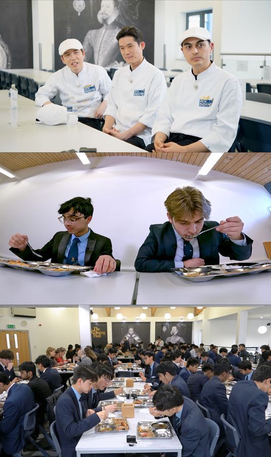 An outspoken K-Food Debate will be held at the Queen Elizabeth School.In the 6th JTBC  ⁇  korean food tray  ⁇  broadcast on the 29th, the unusual reaction of the Queen Elizabeth School Students who tasted Korean for the first time in their life explodes while the food corps that has undergone a rough cooking process starts full-scale distribution.On this day, K-meals with taste and nutrients such as Wakame soup, potato soup, and soup are on the table of the students, but young students who do not have many opportunities to experience various foods will have a lot of unfamiliar menus.Students who eat lunch continue to express their academic taste, and they are divided into dramatic and dramatic opinions.In particular, Wakame, who had caught the ankle of Lee Yeon-boks chef until just before the meal, is a rumor that the students reputation has been sharply divided by unfamiliar texture and unique taste.I am more curious about what kind of reaction would have been poured into Wakame, which was chosen to show the authentic flavor of Korea instead of absolutely matching the taste of the British.On the other hand, there are a lot of Korean-loving Korean-Americans who are well-acquainted with Korean.Students who speak vocabulary show up to realize the status of K-food.Even the students who are impressed by the K-meals express doubts that the Korean students can not eat Moy Yat.What is the quality of the K-meal that captivated their taste, and the feast of the taste that calls for jealousy is attracting attention.In the satisfaction survey, which is expected to be honestly evaluated as the youngest average age students since the broadcast, the smile on the face of the food corps can be confirmed at 7:10 pm on the 6th Korean food tray.Korean Food Tray