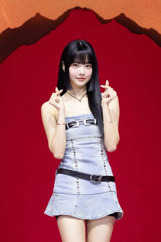 르세라핌 홍은채. 쏘스뮤직 제공