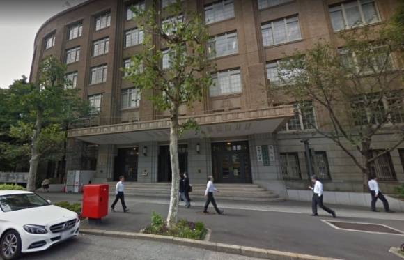 본 문부과학성 청사 <구글맵 스트리트뷰 화면 캡처>