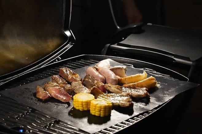 바비큐 테라스 해리즈. /사진= 강예신 여행+ 기자