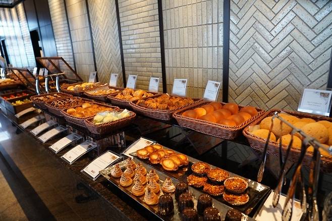 클럽라운지 조식. /사진= 강예신 여행+ 기자