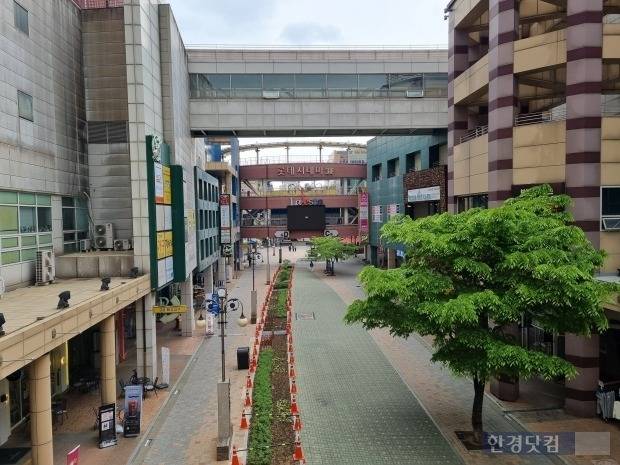 경기도 일산동구 장항동 '라페스타' 전경. 사진=이송렬 기자.