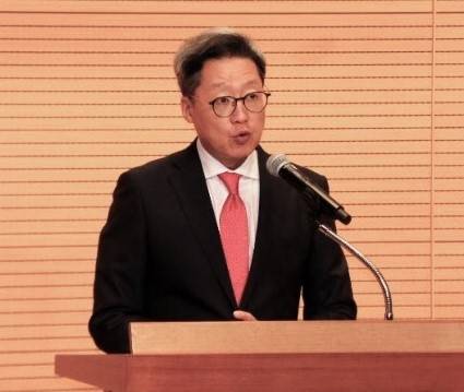 정재호 주중대사. 서울신문 DB