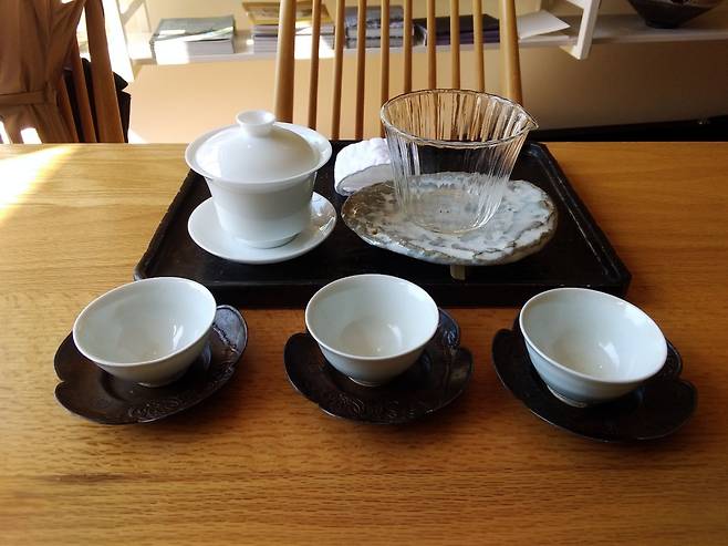 다도 관련 사진. 김희량 기자