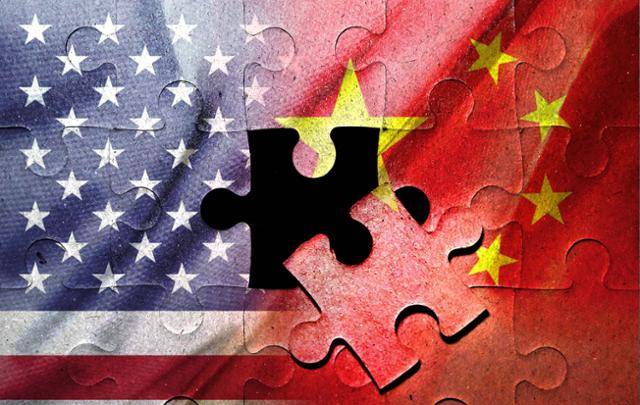 미중 갈등 이미지. 게티이미지뱅크