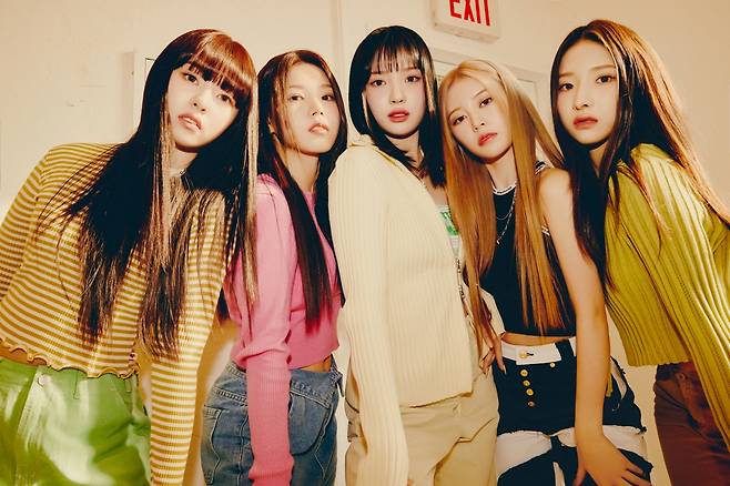 K-pop girl group ADYA made its debut on Tuesday with debut single "Per." (Starting House Entertainment)
