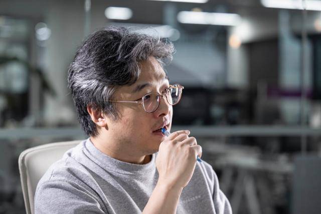 남세동 보이저엑스 대표가 23일 서울 서초구 보이저엑스 사무실에서 본보와 인터뷰를 하고 있다. 2023.03.23 이한호 기자 han@hankookilbo.com