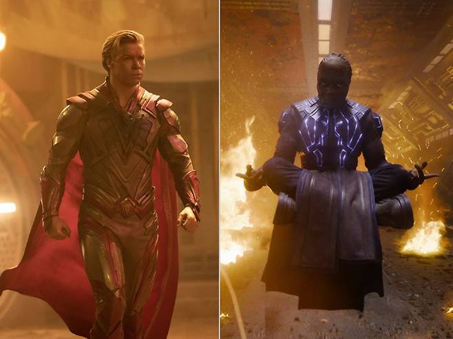 외화 '가디언즈 오브 갤럭시: Volume 3' 스틸컷. 월트디즈니컴퍼니 코리아 제공