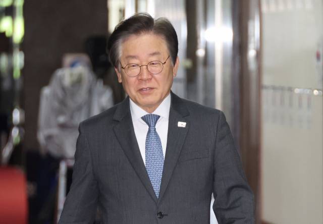 ▲이재명 민주당 대표(자료사진). ⓒ연합뉴스