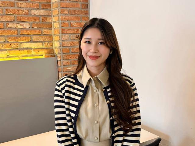 일본 규슈 구마모토 출신 세이나 씨는 2년 전 한국 남성과 결혼해 현재 대구에서 생활하고 있다. 2019년 대구경북 글로벌 서포터즈로 활동했으며 "방송 등 다양한 활동을 하고 싶다"고 밝혔다. 김광원 기자