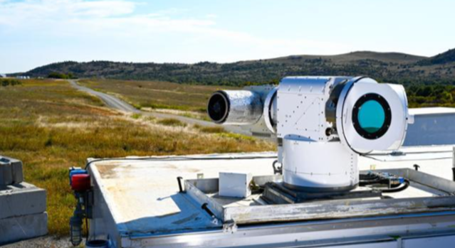 미국의 레이저 무기 아테나. 자료: 록히드마틴