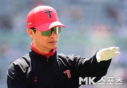 KIA 김종국 감독이 1군 엔트리에 있는 선수들에 대한 굳건한 믿음을 내비쳤다. 사진=김영구 기자