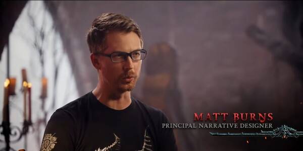 - 맷 번즈 블리자드 디아블로4 총괄 작가