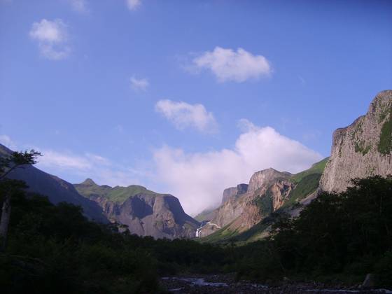 백두산에 올라가서 찍은 사진. 〈사진=박순천 기상청 지진화산연구과장〉