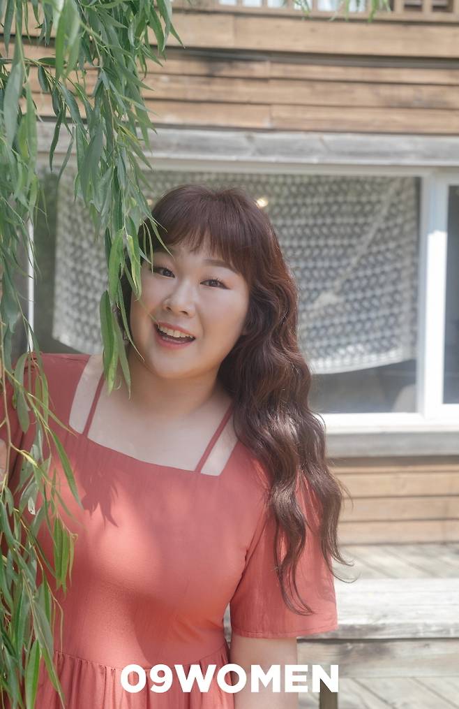 공구우먼(09Women) 전속모델 김민경과 함께한 2023 S/S 화보 공개, 사진=공구우먼 제공