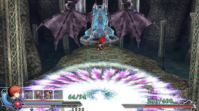 PC에서는 괴롭지만 스위치 화면에서는 봐줄만한 그래픽