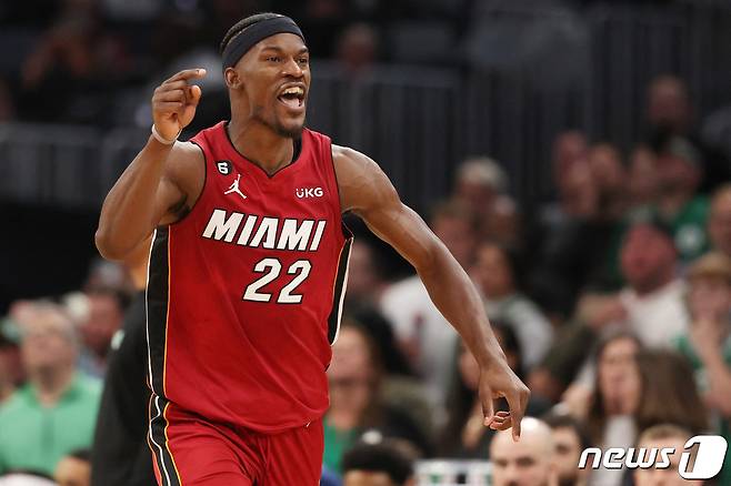마이애미 히트 지미 버틀러. ⓒ AFP=뉴스1