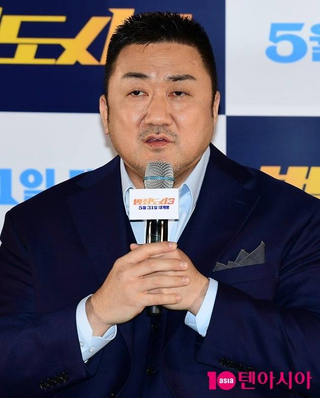 마동석 /사진=조준원 기자 wizard333@