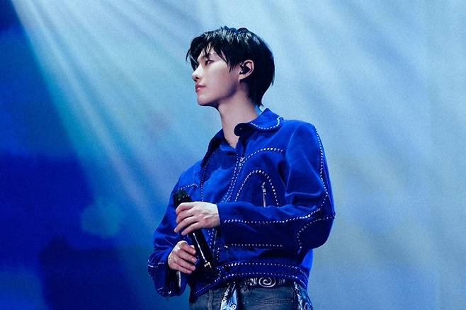 20~21일 이틀 동안 서울 중구 장충체육관에서 2023 우즈 월드 투어 '우리' 서울 공연이 열렸다. 이담엔터테인먼트 제공