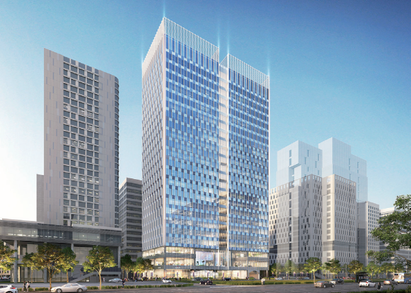 을지파이낸스센터’ 조감도. 아이비네트웍스 제공