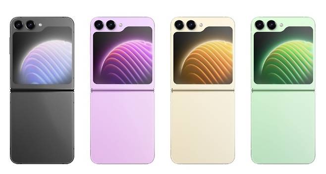 갤럭시Z플립5 예상 이미지./사진=샘뉴스24