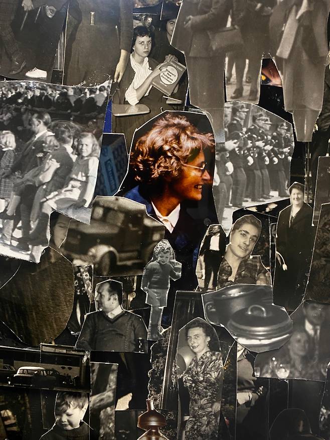 빅 무니즈(Vik Muniz),배턴 걸(Baton Girl),2014 Digital chromogenic color print,245.1 x 180.3 cm