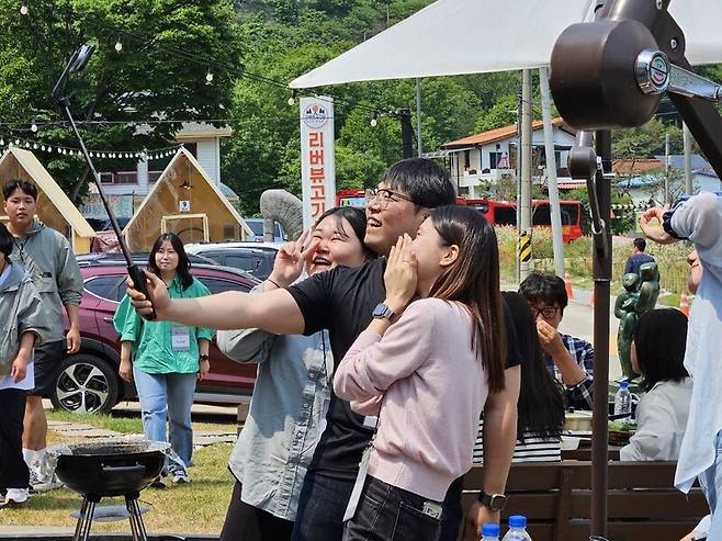 ▲ 5월13일 대전에서 진행된 바른지역언론연대 2030 언론인 모임 현장. 사진=바른지역언론연대 제공.