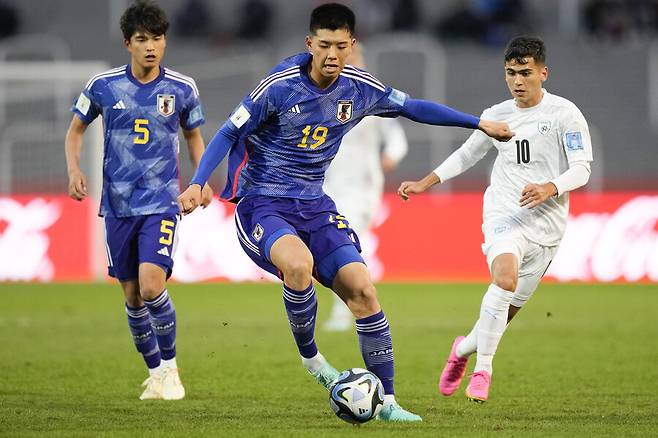 ▲ 골을 터뜨린 순간까지는 좋았던 일본, 극장골 허용에 16강 희망도 사실상 사라졌다. ⓒ연합뉴스/AP