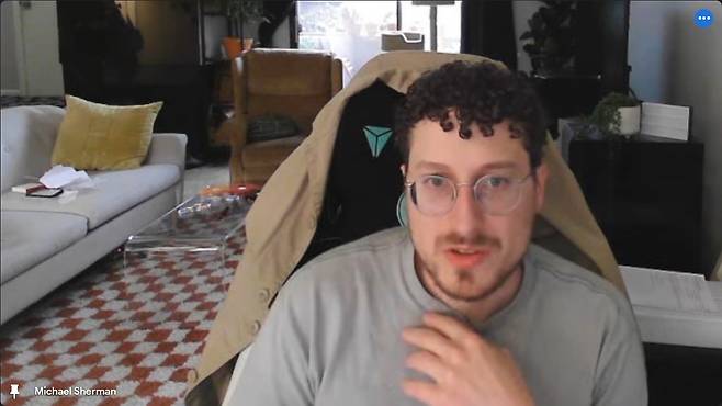 'TFT' 마이클 셔먼 e스포츠 프로덕트 리드.