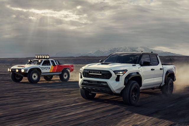 토요타 타코마 TRD 프로