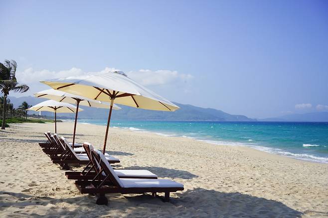 늘 한가한 프라이빗 해변