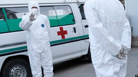 평양의 구급차. AP=연합뉴스