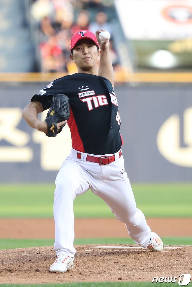 KIA 타이거즈 투수 이의리. 2023.5.12/뉴스1 ⓒ News1 이동해 기자