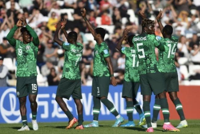 [사진] 나이지리아 축구 연맹 공식 소셜 미디어