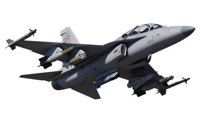 폴란드 요구사항이 반영된 FA-50PL 상상도. KAI 제공
