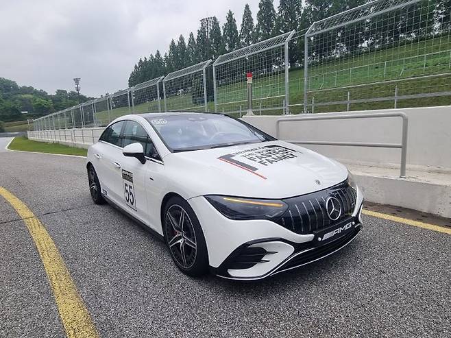 AMG EQE ⓒ데일리안 편은지 기자