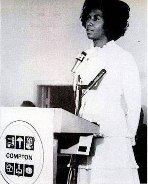 미국 흑인 여성으로 미국 주요 도시 시장을 지낸 도리스 데이비스. blackpast.org