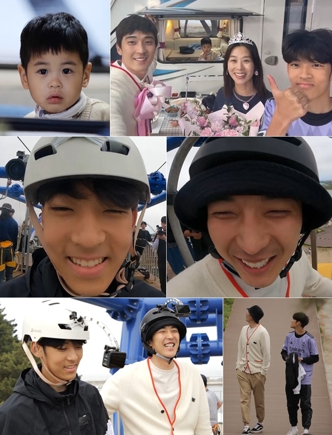 Kang Kyung-joon, Jang Shin-young, jeong-an, and Jung Woo family members gather together.KBS 2TV The Return of Superman (hereinafter referred to as The Return of Superman), which is broadcasted at 8:30 pm on June 6,Among them, Kang Kyung-joon - jeong-an - Jung Woo Wealthy finds an ambulance theater with an unplanned Gyeonggang Line trip.Jeong-an, who announced his intense first appearance in the last broadcast, is excited by the warm-hearted appearance of the audience and collects hot topics and joins Mother Jang Shin-young.On this day, Mother Jang Shin-young appears in front of Kang Kyung-joon - jeong-an - Jung Woo Wealthy.I am worried about Wealthy who can not get spare clothes. I have been running to Gyeonggang Line one step at a time. Especially, the superior visuals of your family, which are gathered together in one place, stand out.Kang Kyung-joon - Jang Shin-young boasts a good-looking couples visuals, and 17-year-old jeong-an boasts a warm-hearted charm that looks like a full-fledged appearance and picture.The 5-year-old Jung Woo is attracted to the ultra-strong visual family because she is proud of her doll-like eyelashes and her deer-like eyes that resemble Kang Kyung-joon and Jang Shin-young.