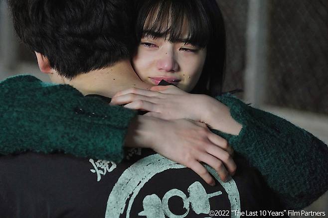 영화 ‘남은 인생 10년’ 속 고마츠 나나.