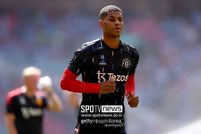 ▲ 맨체스터 유나이티드 미래 주장감으로 호평 받은 마커스 래시포드.