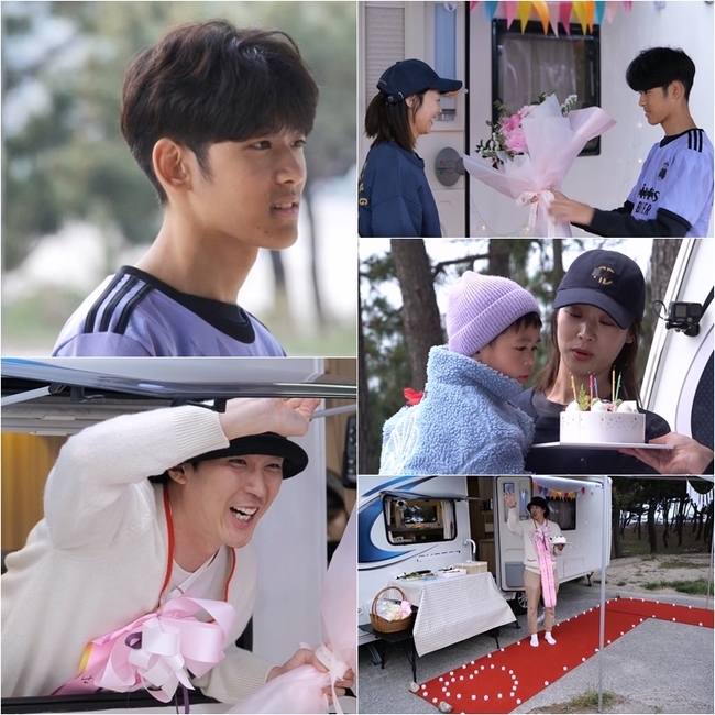 Jang Shin-young and Kang Kyung-joons son, jeong-ans 17-year-old storm grows up.On June 6, KBS 2TV The Return of Superman, which is broadcasted at 8:30 pm, Kang Kyung-joon - jeong-an - Mother Jang Shin-young joins the trip to Gangneung where Jungwoo Sambuja left. .On this day, 17-year-old jeong-an is spearheaded by Father Kang Kyung-joons impromptu proposal, and the Speech is celebrating its fifth anniversary this year for Mother Jang Shin-young.Jeong-an chooses the taste of Mother Jang Shin-youngs favorite cake and proposes a human wreath to Father Kang Kyung-joon.Furthermore, jeong-an sincerely makes a candle rod on the red carpet to please Mother Jang Shin-young and presents her romantic sons side.Kang Kyung-joon said to jeong-an, who helped the party silently, that if it were not for you, it would have been a big day and thank you for your strong son.Kang Kyung-joon - jeong-an, on the other hand, captivates his gaze with a friend-like reality rich chemistry.When Kang Kyung-joon conceives a script of a party that will surprise Jang Shin-youngs reaction, jeong-an refutes Fathers words, saying, Is not it too much to expect?On the other hand, jeong-an says that Kang Kyung-joon can not tolerate laughter in The Speech gift for Jang Shin-young, so Kang Kyung-joon raises the question of what the Speech gift is.  ⁇  The Return of Superman  ⁇  The expectation rises to the utmost.