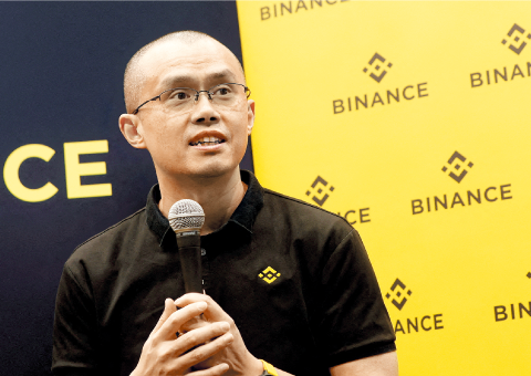 세계 최대 가상화폐(Cryptocurrency) 거래소 바이낸스의 창업자이자 최고경영자인 자오창펑 /사진=로이터 연합뉴스